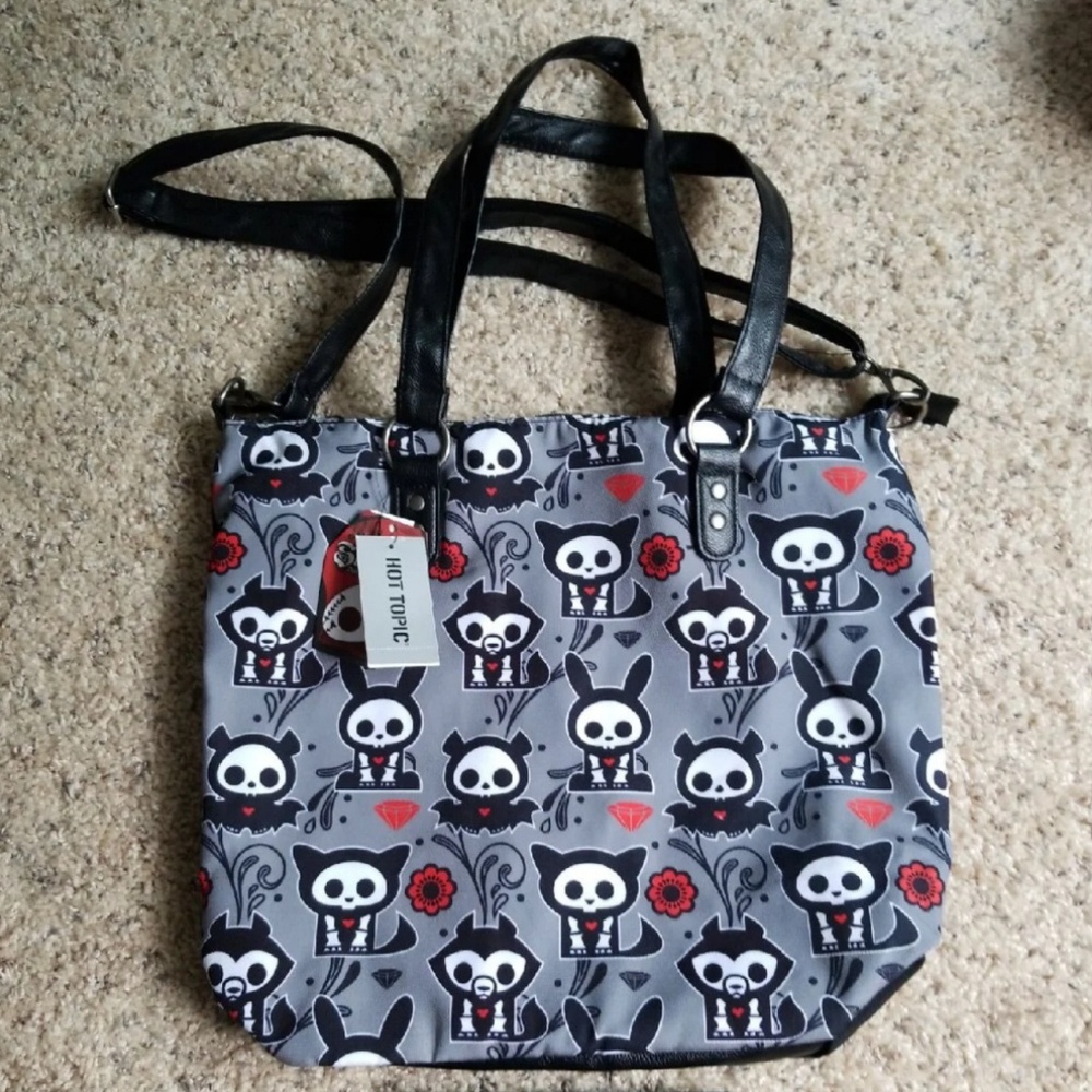 Skelanimals tote handbag